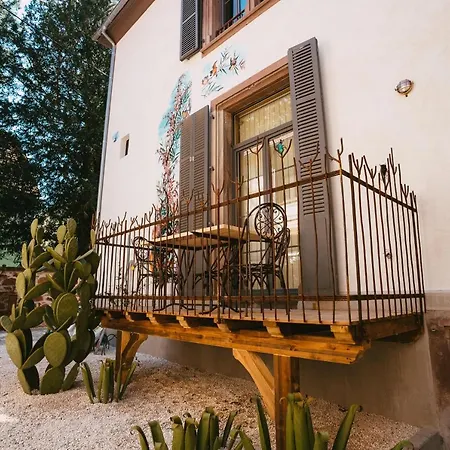 Domaine Boheme I Art De Vivre Apartment Guebwiller Exterior photo