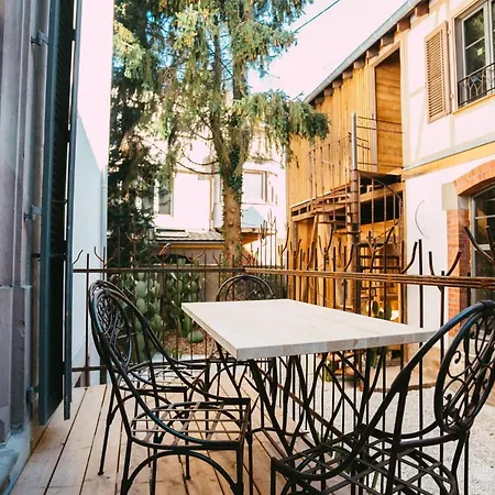 Domaine Boheme I Art De Vivre Apartment Guebwiller Exterior photo