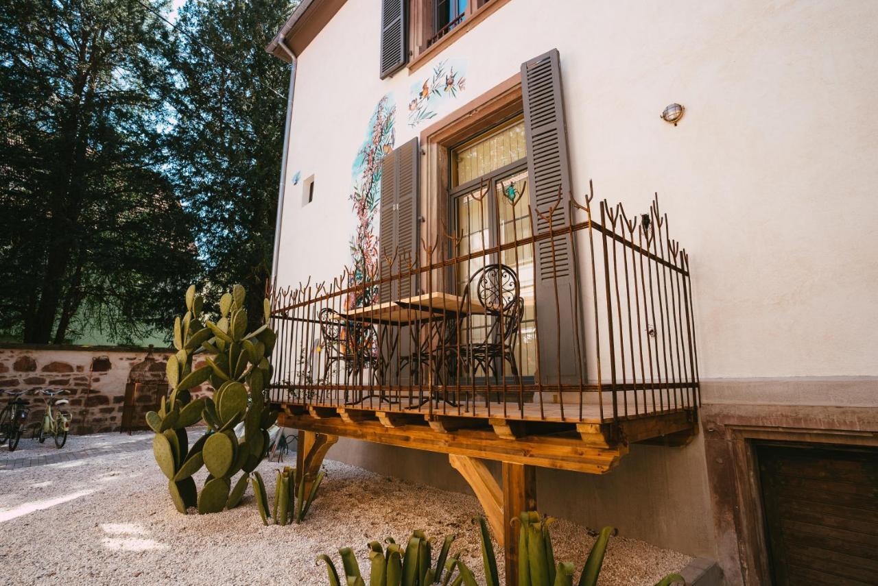 Domaine Boheme I Art De Vivre Apartment Guebwiller